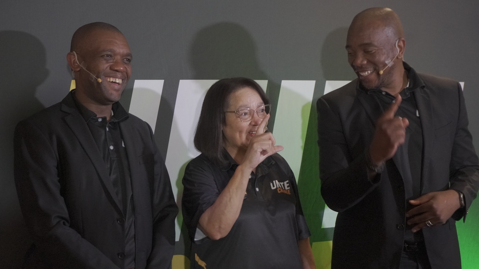 First Three Parties: BOSA, GOOD AND RISE MZANSI -UNITE TO FORM NEW POLITICAL CENTRE FOR CHANGE